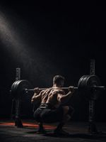 Trainingsplan Kniebeuge – 4-Wochen Maximalkraft-Programm