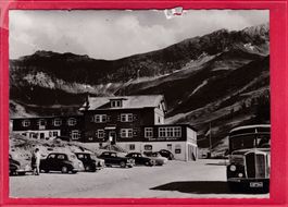 ALPEN-HOTEL MALBUN, 4.8.1961 (AUTOS - POSTAUTO)