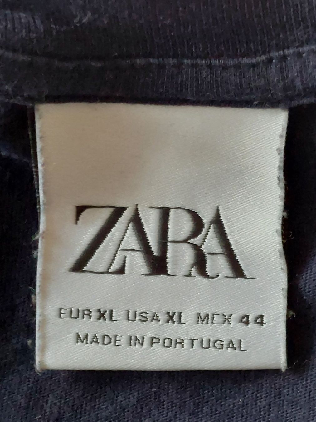 Zara T-Shirts: T-Shirt dunkelblau – Gebraucht aus Hefenhofen von GSC99 2
