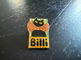 Süsser Billi Anstecker / Pin - Top Zustand - Rarität!