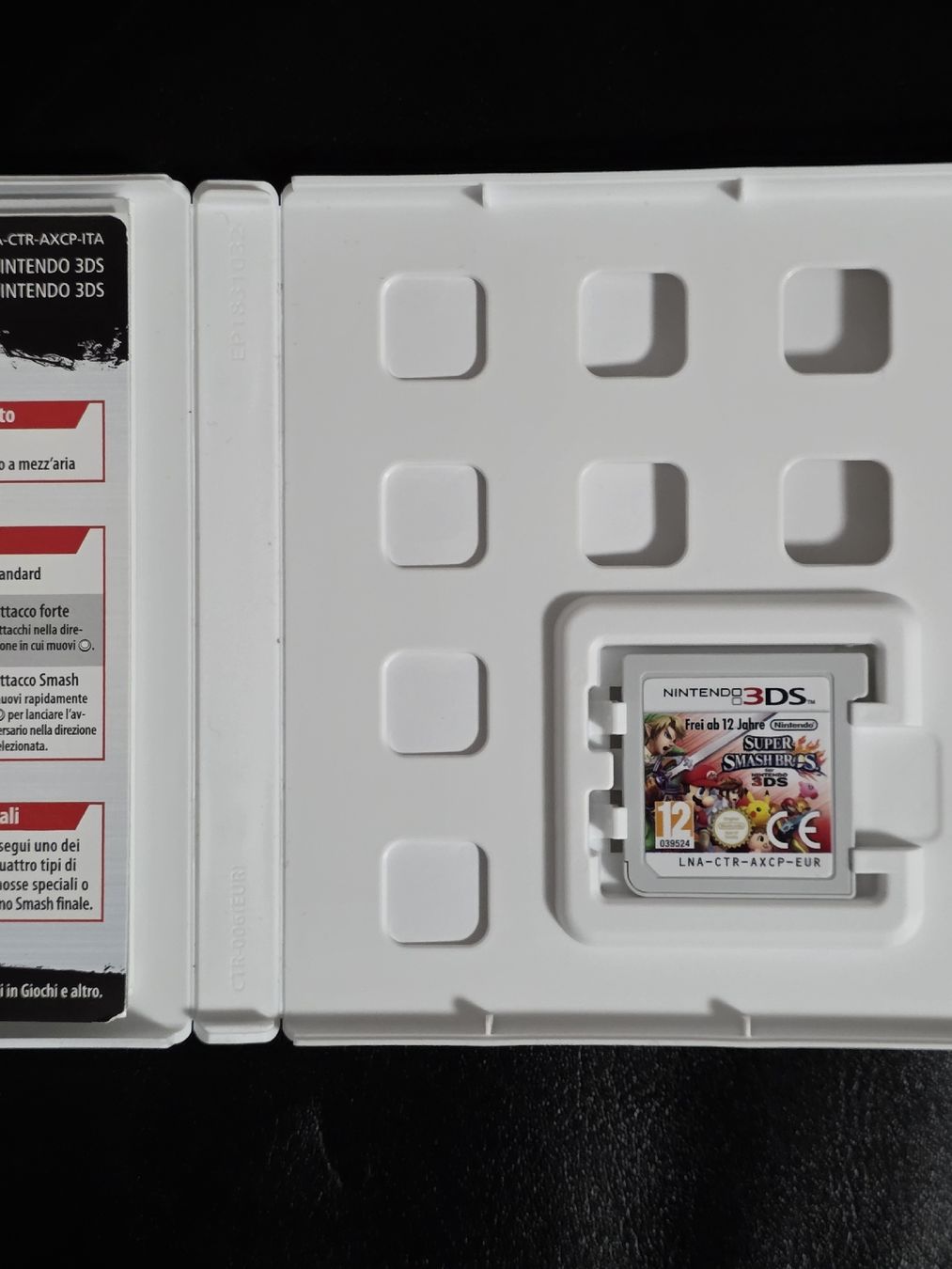 Giochi: SUPER SMASH BROS | NINTENDO 3DS – Usato da Bellinzona venduto da egemon 2