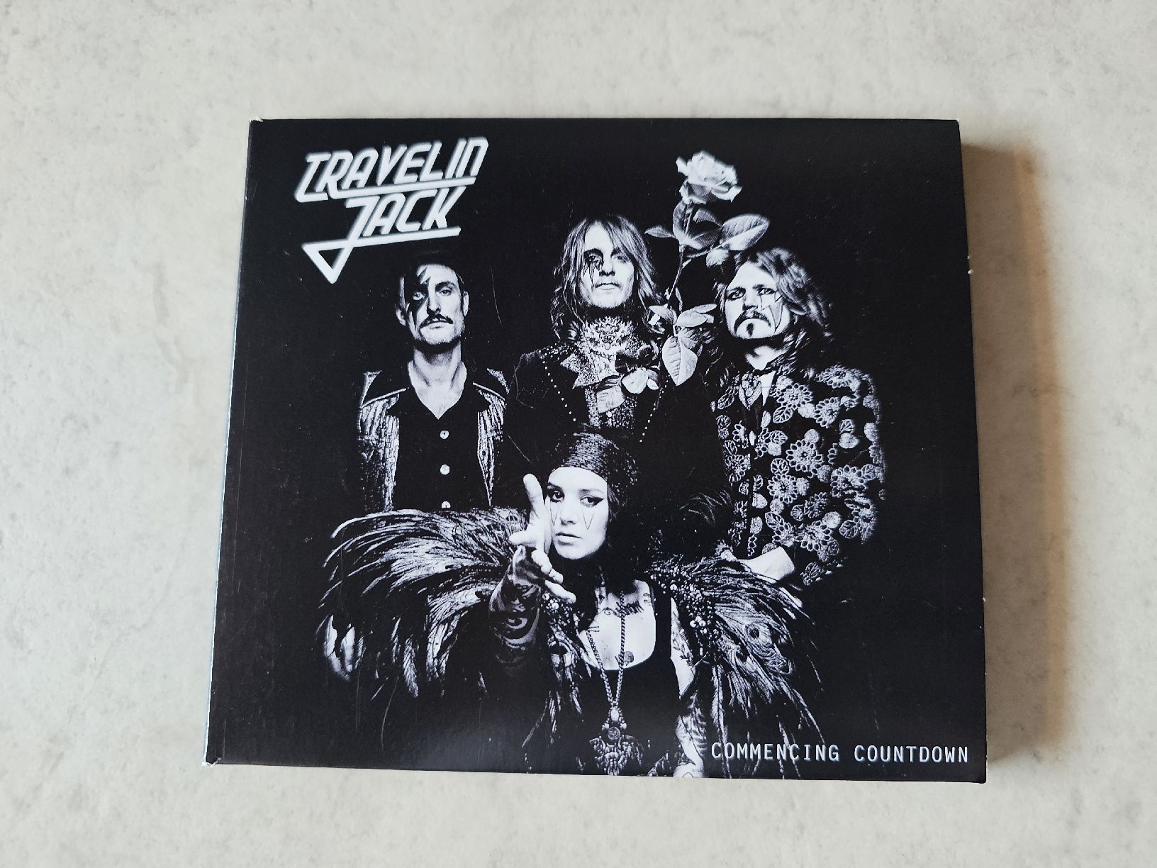 CDs: Travelin Jack  -  Commencing Countdown – D'occasion à Schneisingen par backstore24
