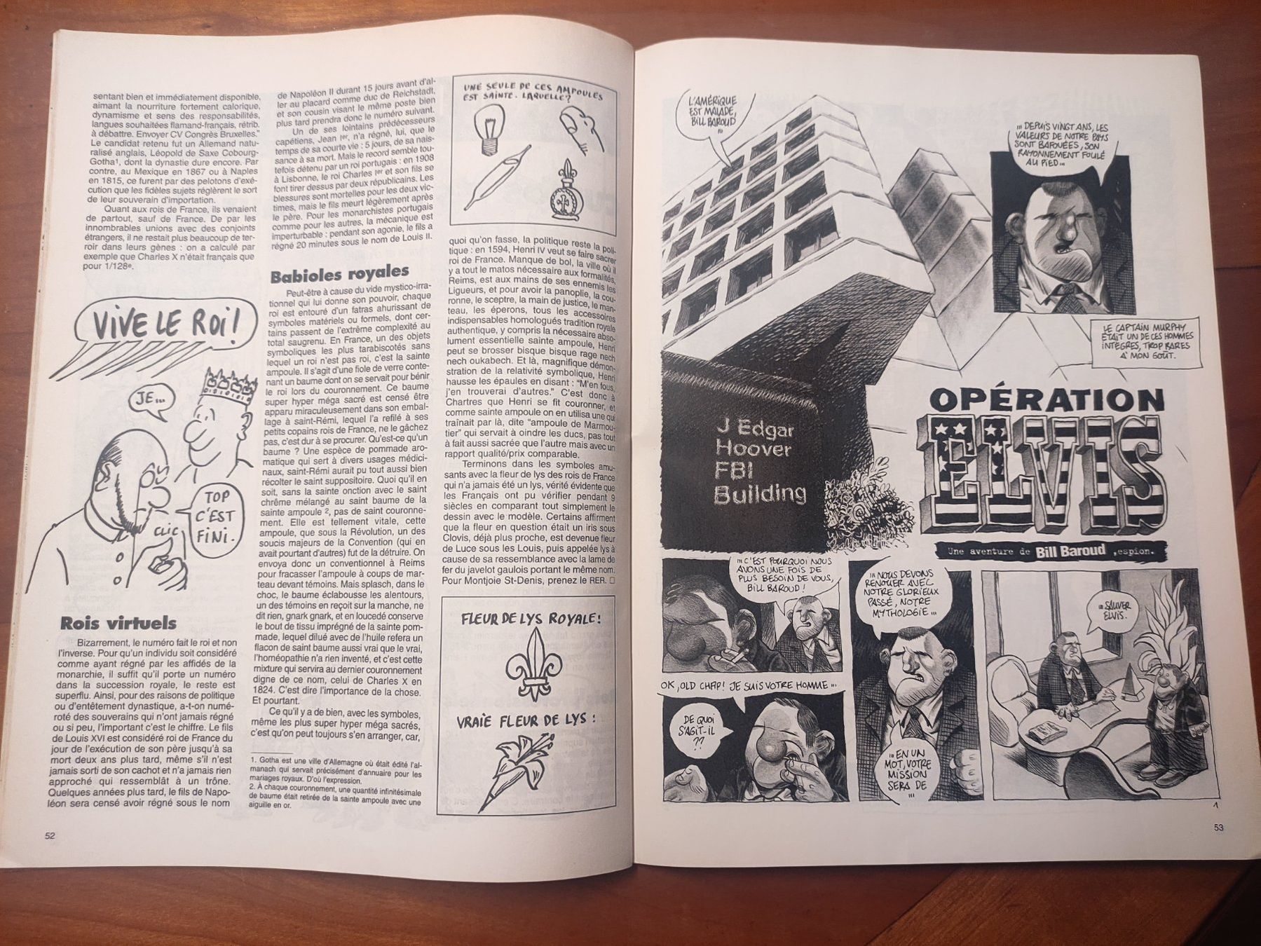 Fumetti: Fluide Glacial, franz. Humor – Usato da St. Gallen venduto da Pintador 3
