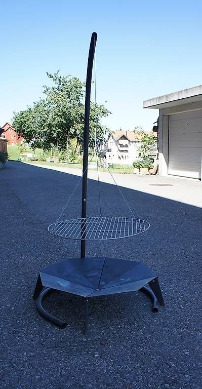 Griglie: Schwenkbarer Grill + Feuerschale (Schnäppchen) – Usato da Walzenhausen venduto da OK_1 1