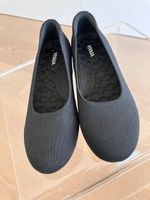Halbschuh von VIVAIA, Gr. 37, Textil schwarz