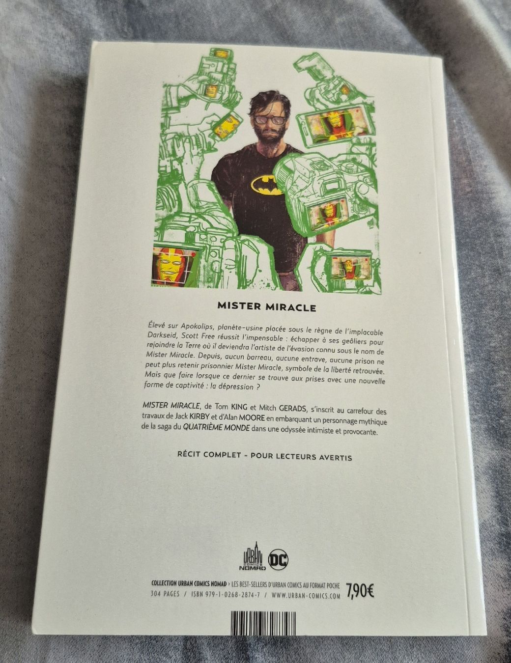 Fumetti: MISTER MIRACLE DC COMICS BATMAN RÉCIT COMPLET FRANÇAIS BD – Usato da Grand-Lancy venduto da luc111 1