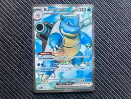 Pokemon Blastoise EX Fullart Scarlet Violet 151 near Mint