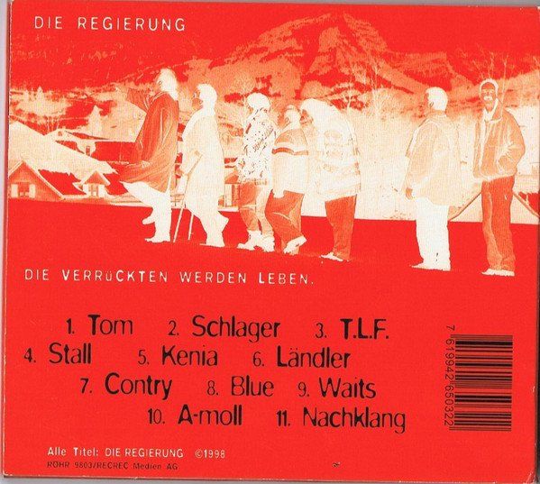 CD: Die Regierung  – Loch – Usato da Liestal venduto da Disc-Point 1