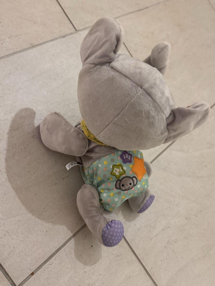 Vtech Giocattoli: V-Tech Elefant interaktiv mit Geräuschen und Musik – Usato da Arni (AG) venduto da montsi1988 1