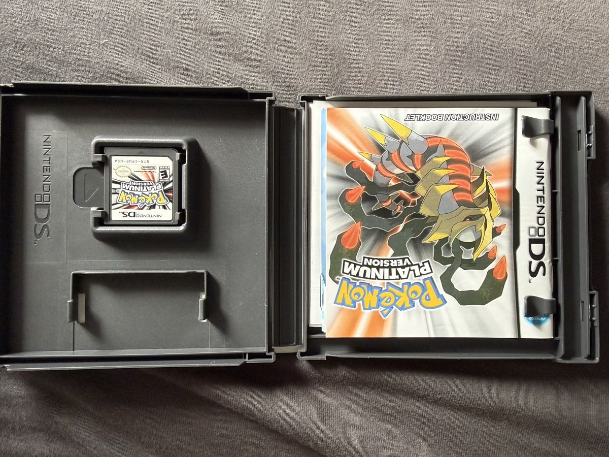 Pokémon Spiele: Pokemon Platinum Version Nintendo DS – Gebraucht aus Luzern von kre_2zjq 1