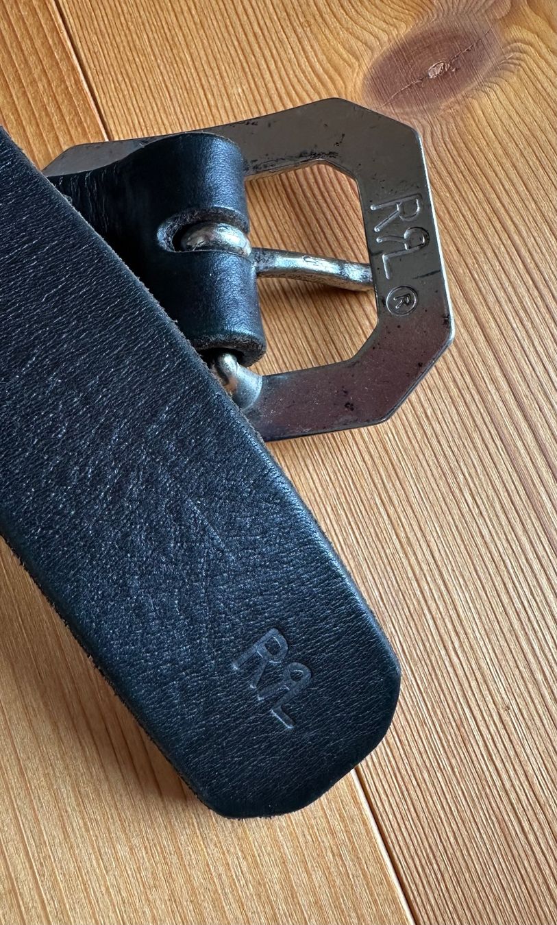 Ralph Lauren Cinture: Ralph Lauren RRL Gürtel 120 – Nuovo (secondo la descrizione) da Gersau venduto da Sidharta7 2