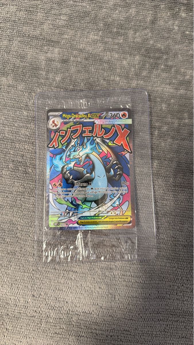 Pokémon Carte collezionabili: Carte Pokémon Mega Dracaufeu et plumeline scellé  – Usato da Sion venduto da Nddddd