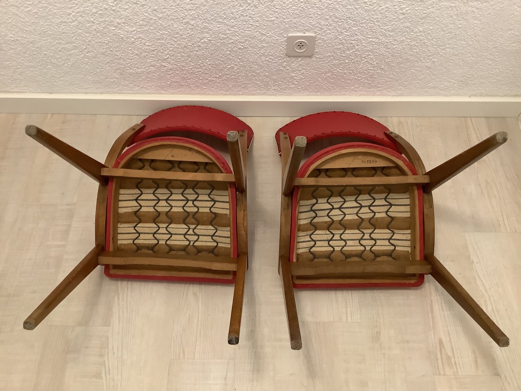 Sedie: Paire de chaises vintage – Usato da Chancy venduto da Capu19 4