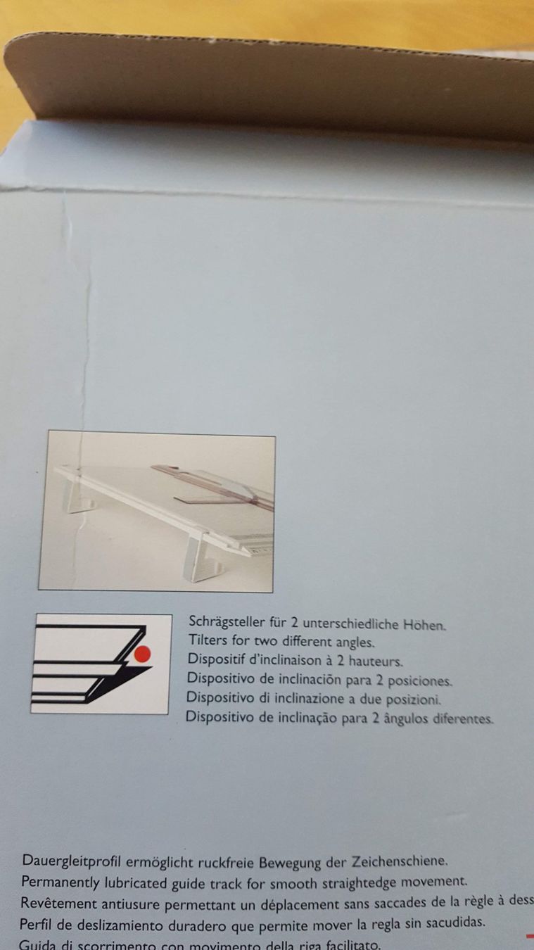 Piatti di portata: Zeichnungsplatte Rotring A3 – Usato da Rüfenacht BE venduto da Lubomir03 6