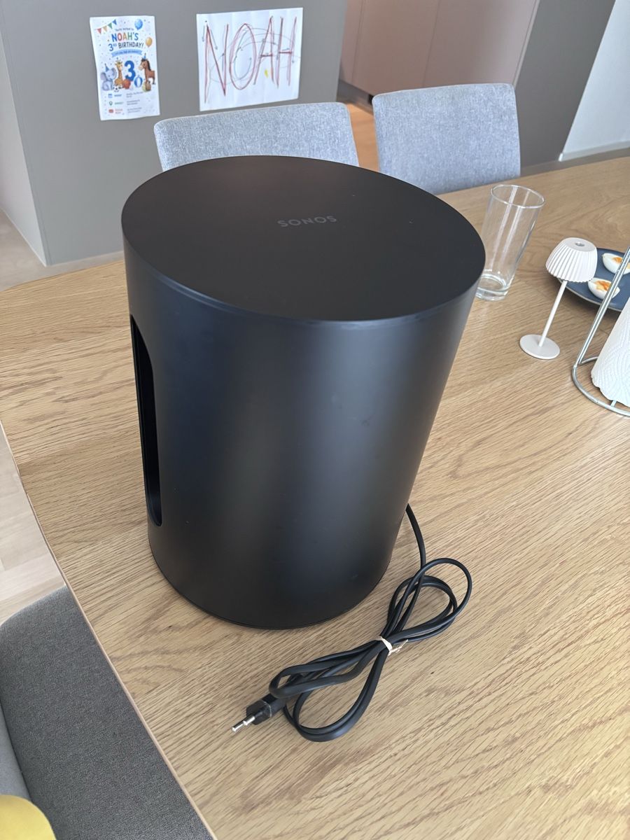 Sonos Heimkino: Sonos Sub Mini - Black – Gebraucht aus Dübendorf von cpichon 3