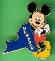 DISNEY  Mickey Maus  NEW YORK