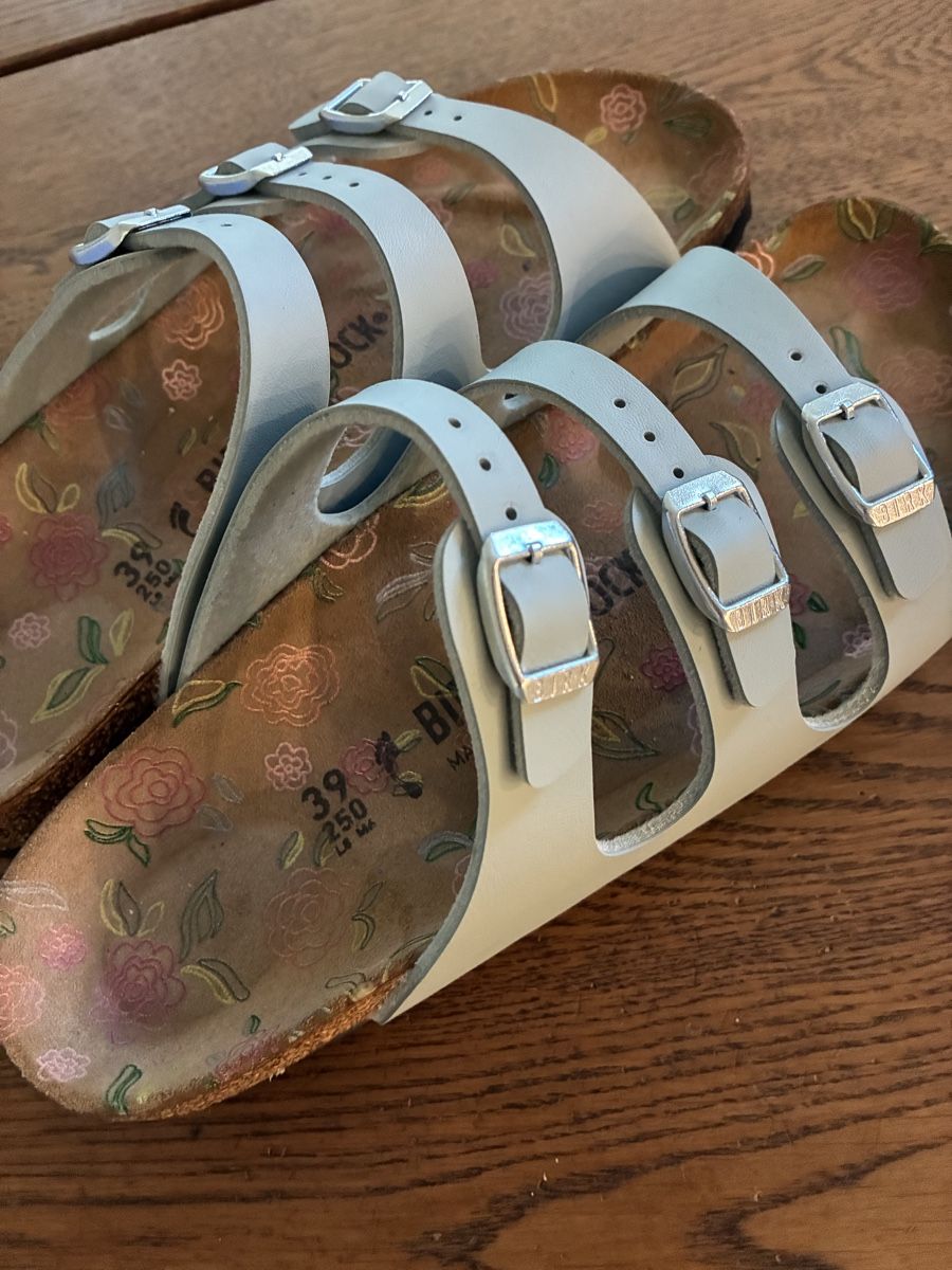 Birkenstock Damenschuhe: Birkenstock Florida Grösse 39 – Neu (gemäss Beschreibung) aus Saland von Francyherrera 1