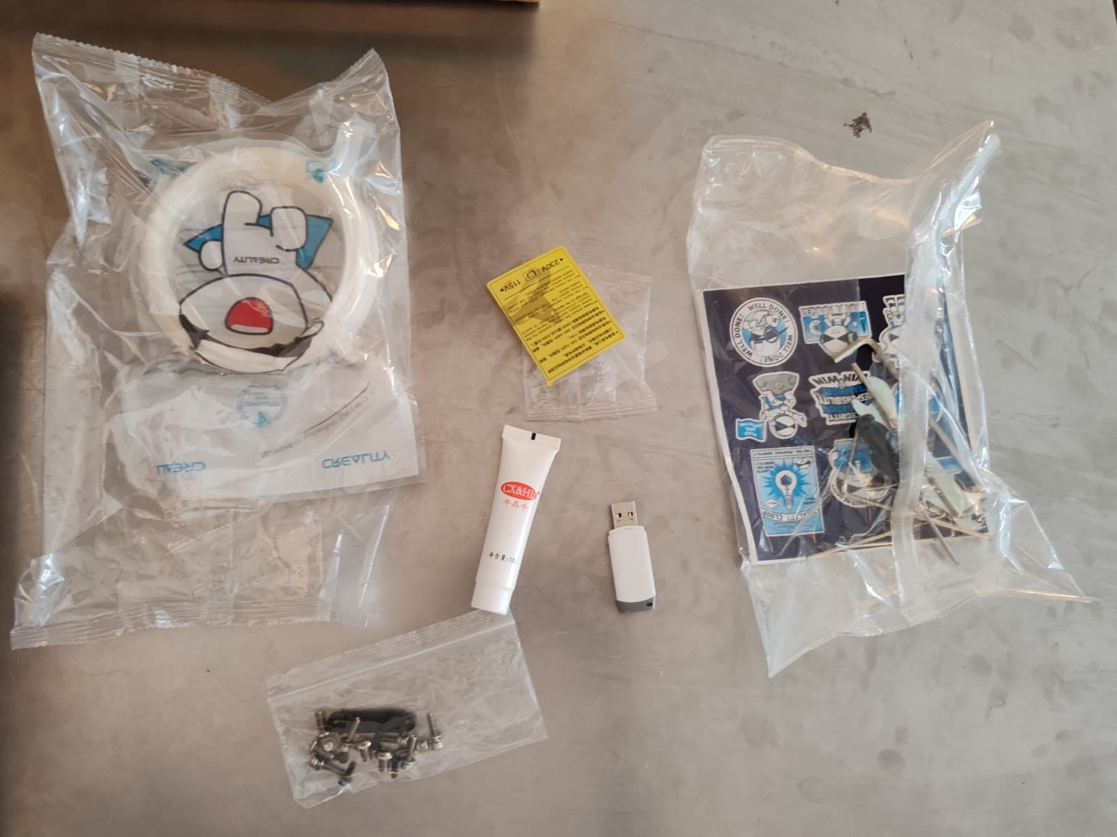 Creality 3D Drucker: Creality Ender 3 V3 KE 3D-Drucker – Neu (gemäss Beschreibung) aus Bern von PrettyGood 5