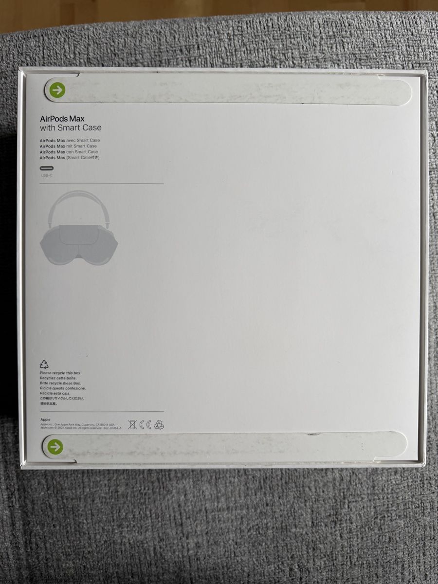 Apple Cuffie: Apple AirPods Max Starlight Model A3184 – Nuovo e nell'imballaggio originale da Pfäffikon ZH venduto da JanineW 4