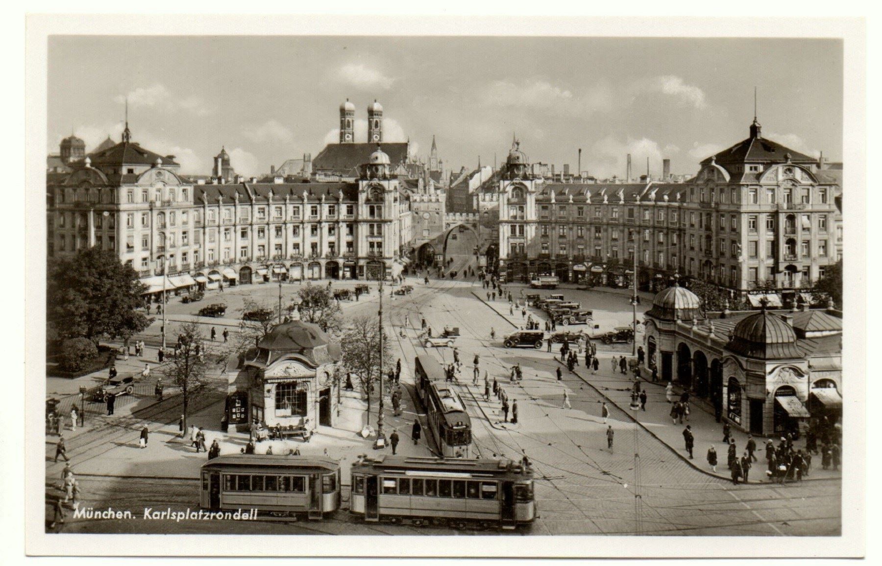 Cartes postales: MÜNCHEN Ansicht mit Tram – Neuf (Voir description) à Jona par philajona
