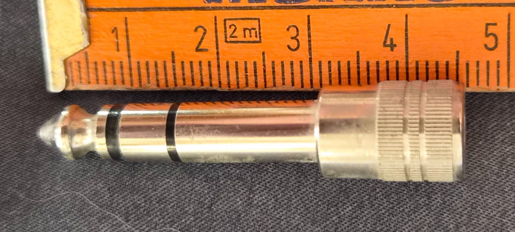 Unità & Adattatore: Audio Adapter Klinkenstecker, Stereo – Usato da Bischofszell venduto da -fr-5 2