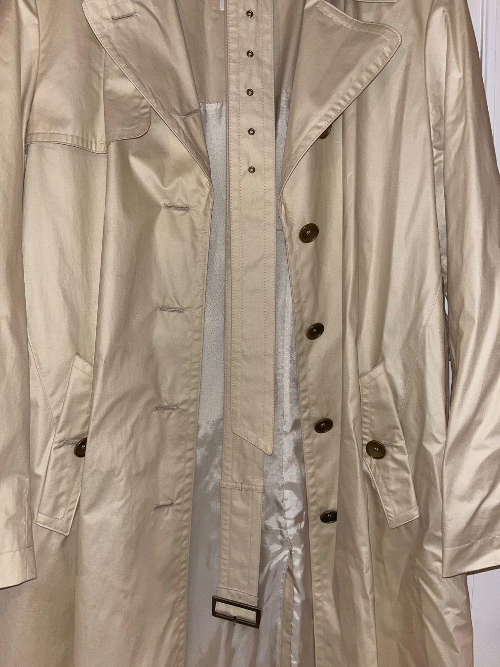 Cappotti: Elégance Paris, Trenchcoat, beige, Gr. L – Usato da Riet (Neftenbach) venduto da kim_gfw6 1