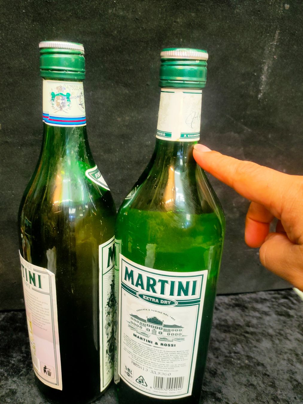 Bevande alcoliche: 2 BOUTEILLES MARTINI EXTRA DRY – Nuovo (secondo la descrizione) da Genève venduto da Leboucheoreilles 2