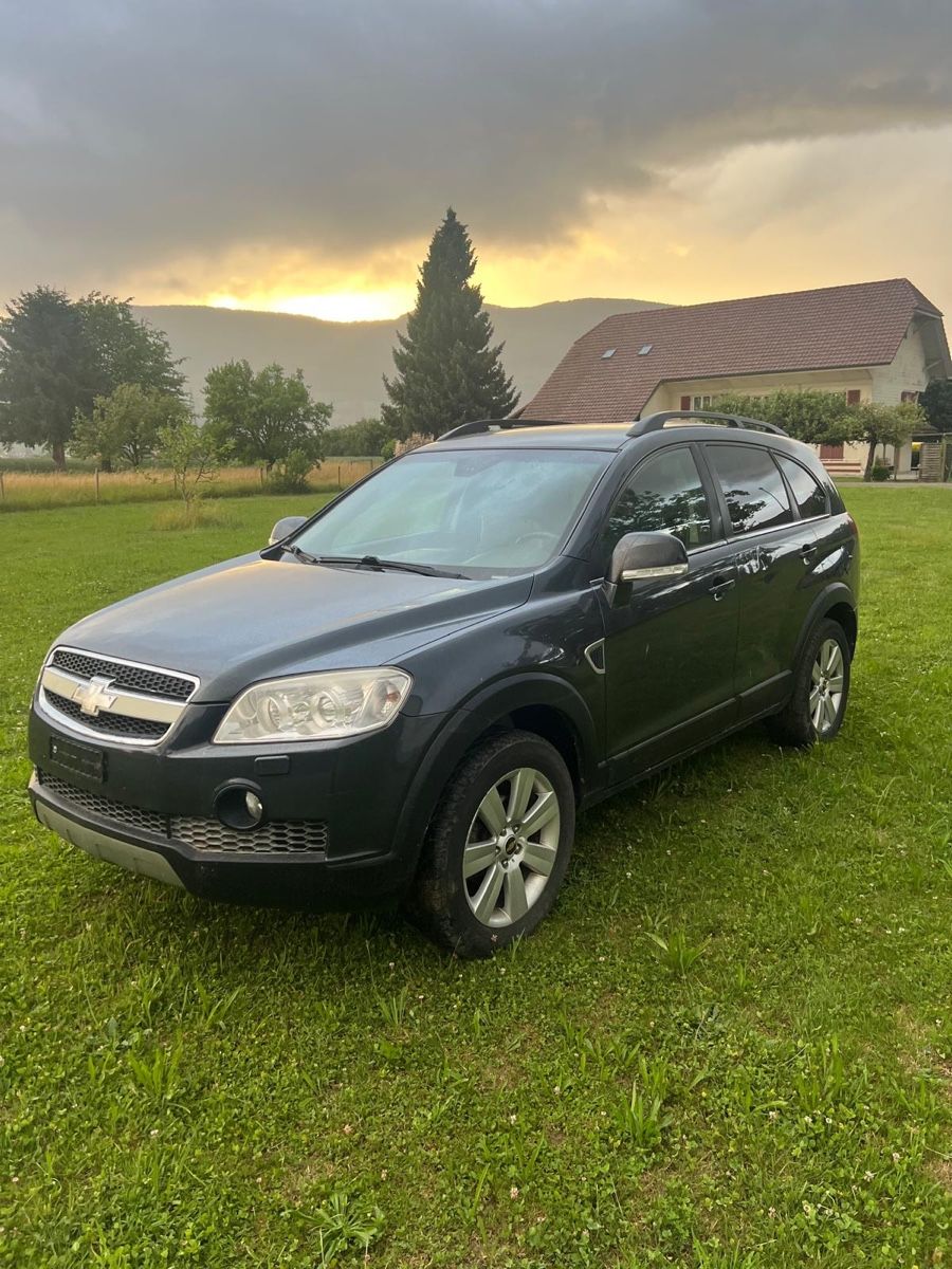 Chevrolet Automobili: Chevrolet Captiva  2.0 Diesel ab MFK – Usato da Niederbipp venduto da baggerch 3