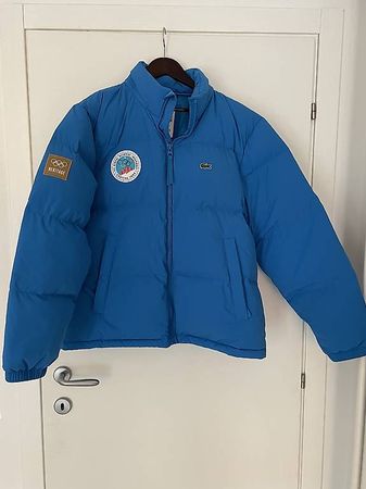 FOR SALE  Lacoste Olympic Heritage Cortina Jacket size XL