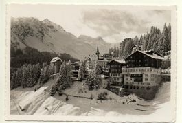 AROSA Dorfmitte mit Kursaal