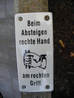 BAHN EMAILSCHILD
