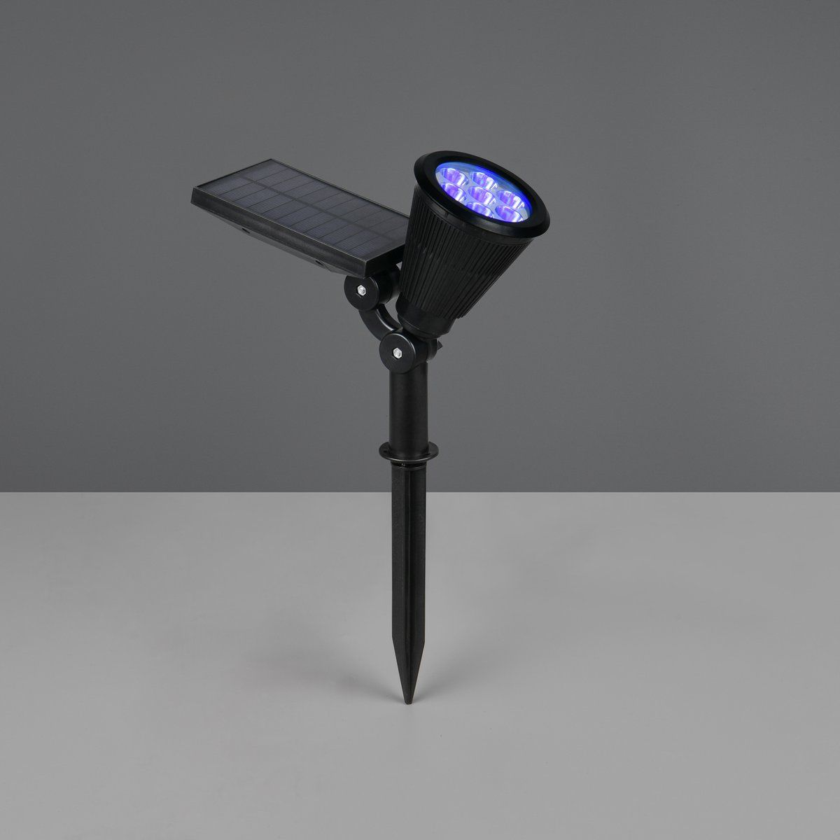 Lampade: LED Strahler, Solar, IP44, 36 cm Höhe – Nuovo (secondo la descrizione) da Kreuzlingen venduto da Smart-Light 3