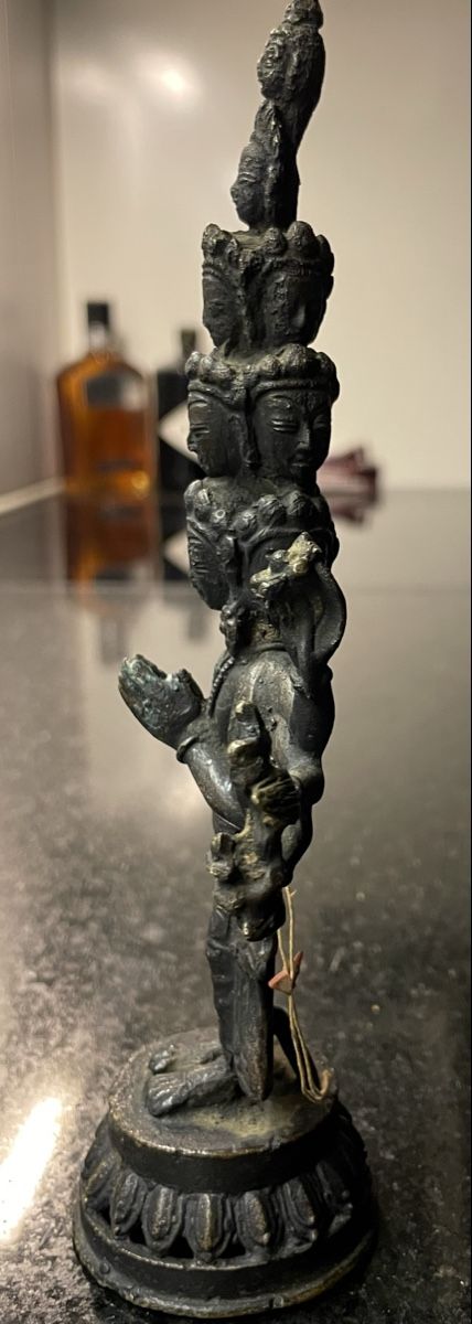 Sculture & Statue: Bronze - Avalokiteśvara – Usato da Basel venduto da den_q5lh 1