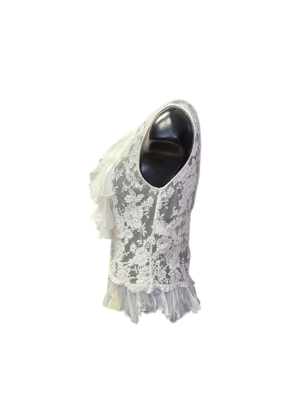 Valentino Tops: Valentino Lace Top – D'occasion à Zürich par finesse.shop 2