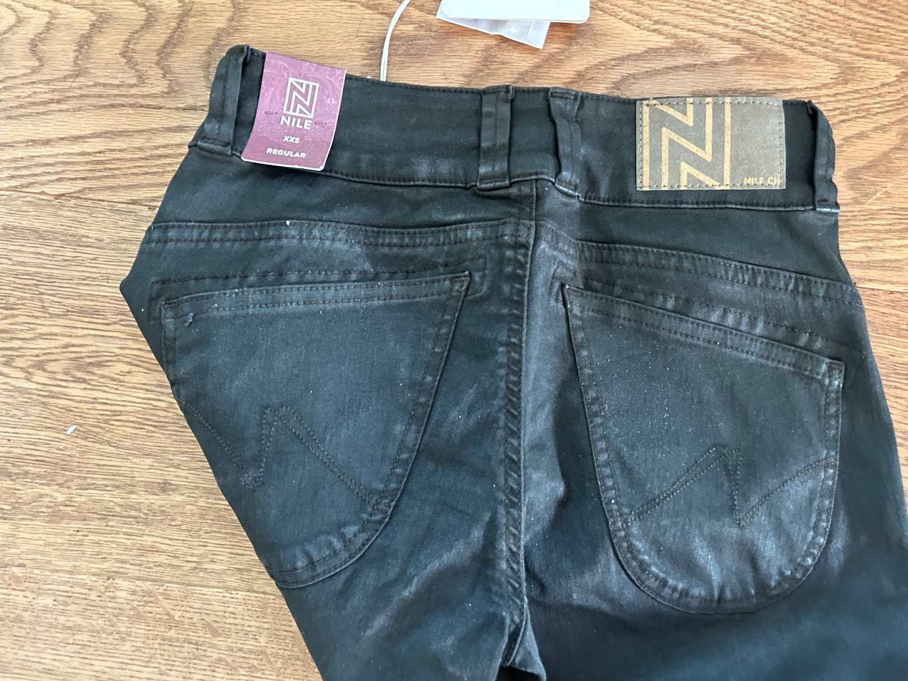 Nile Pantaloni: Hose, Nile //NEU// M forest – Nuovo (secondo la descrizione) da Stettfurt venduto da outlet72 3