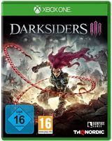 XBox One, Game, THQ, Darksiders 3, OVP, Neu