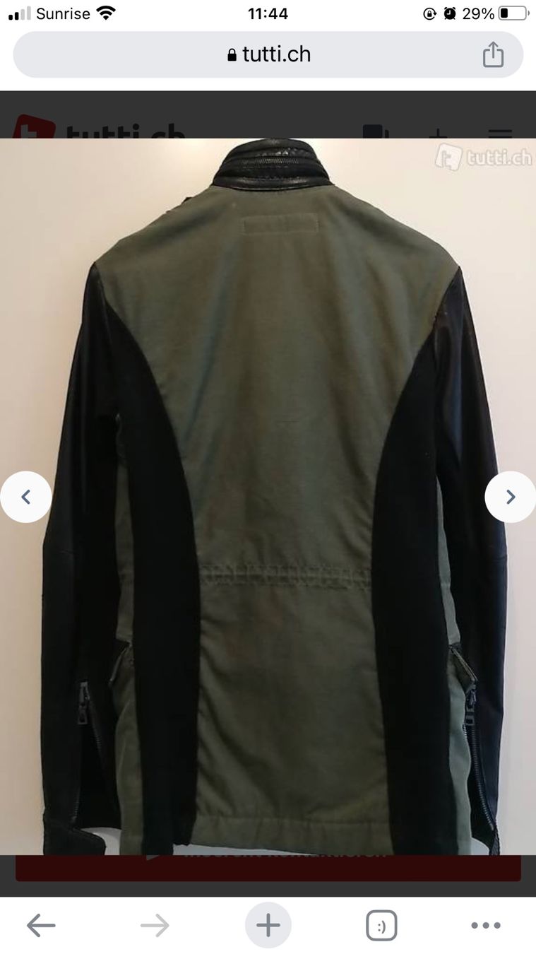 Dsquared2 Giacche: Python Jacke von Antonio Barragan / Gr. M / M65 Army – Usato da Zürich venduto da AryaLia 1