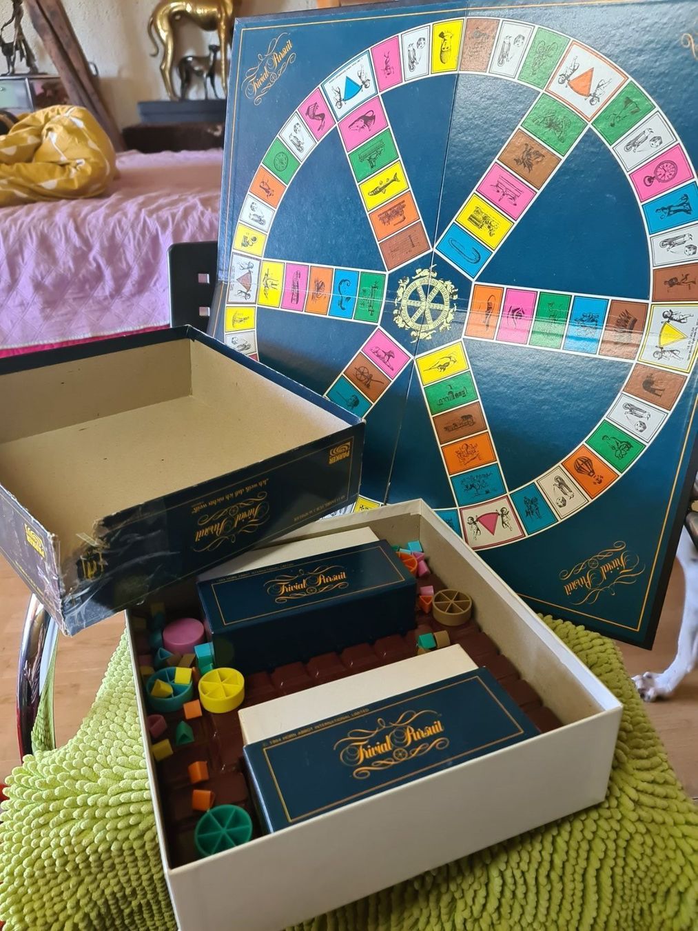 Parker Spiele: Trival Poursuit Spiel – Gebraucht aus Bellerive VD von Hermes5