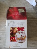 Hutschenreuther Weihnachtskugel 1999 Bastelstube Limitiert