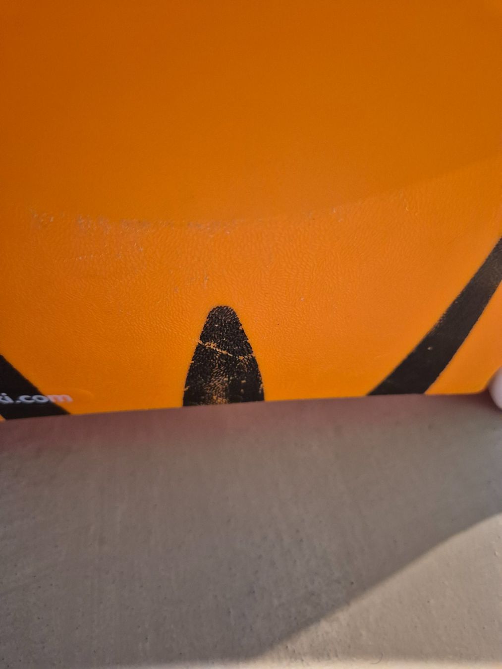 Trunki Reisekoffer: Trunki-Trolli,  Kinderkoffer orange mit Rollen – Gebraucht aus Dietikon von grafad 8