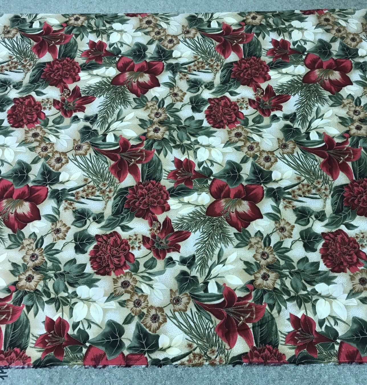 Stoffe: STOFF WINTER IMPRESSIONS CA.200X115CM NEU – Neu (gemäss Beschreibung) aus Ostermundigen von wini63