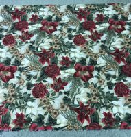 STOFF WINTER IMPRESSIONS CA.200X115CM NEU