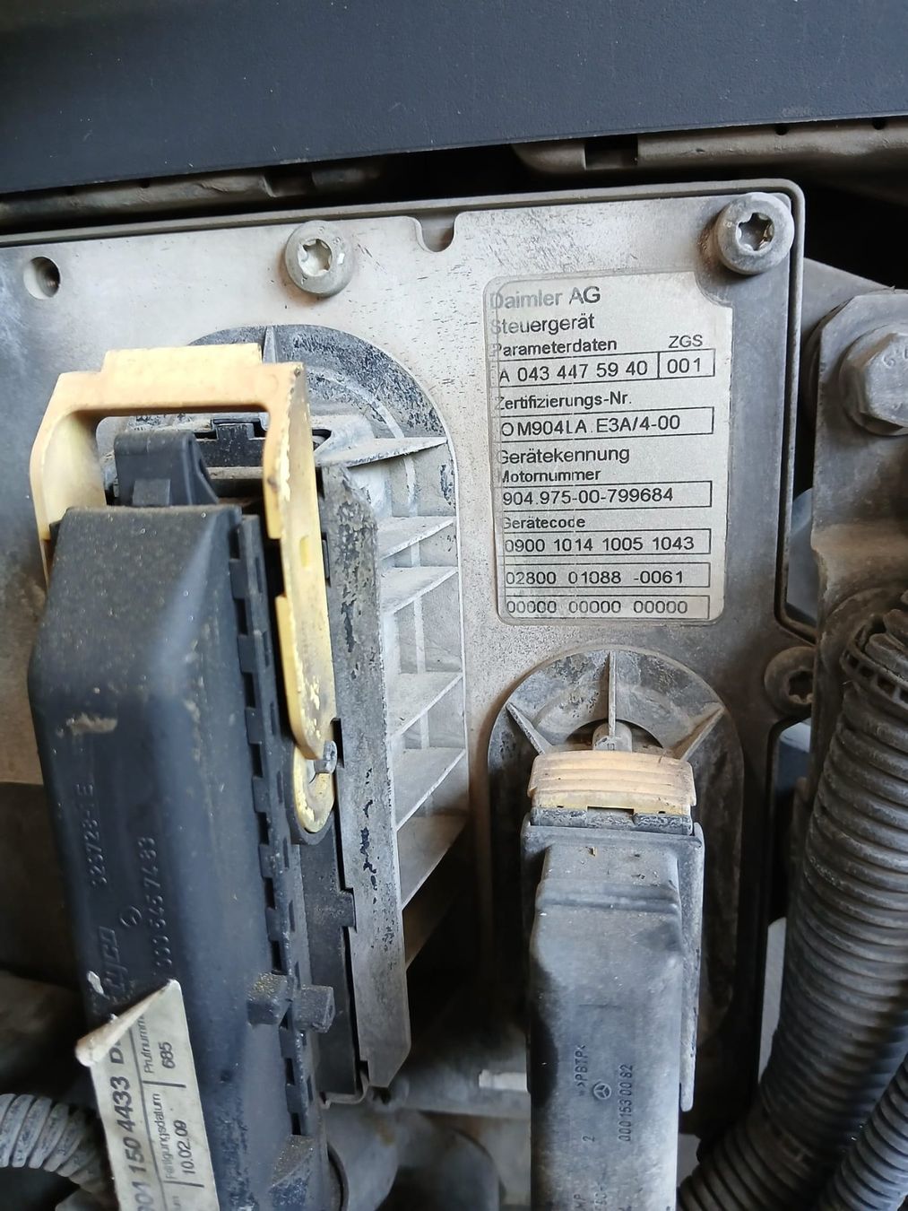 Mercedes-Benz  Motori: Mercedes Diesel Aufbaumotor 904 – Usato da Fehraltorf venduto da edi_27vq 3