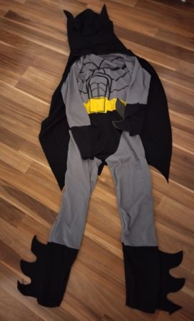 Batman Kostüm für 11-14 jährige