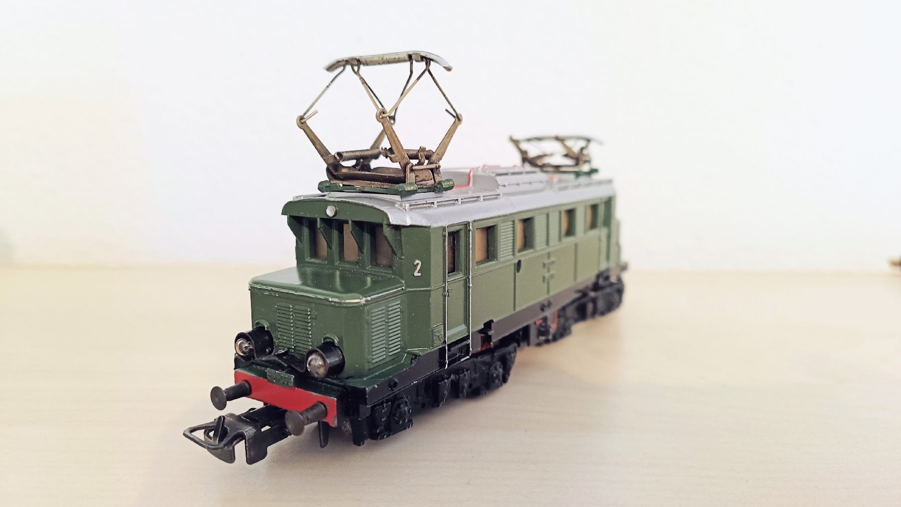 Märklin Modellini di ferrovie: Märklin SET 800 Lok – Usato da Dietlikon venduto da Raffy12 5