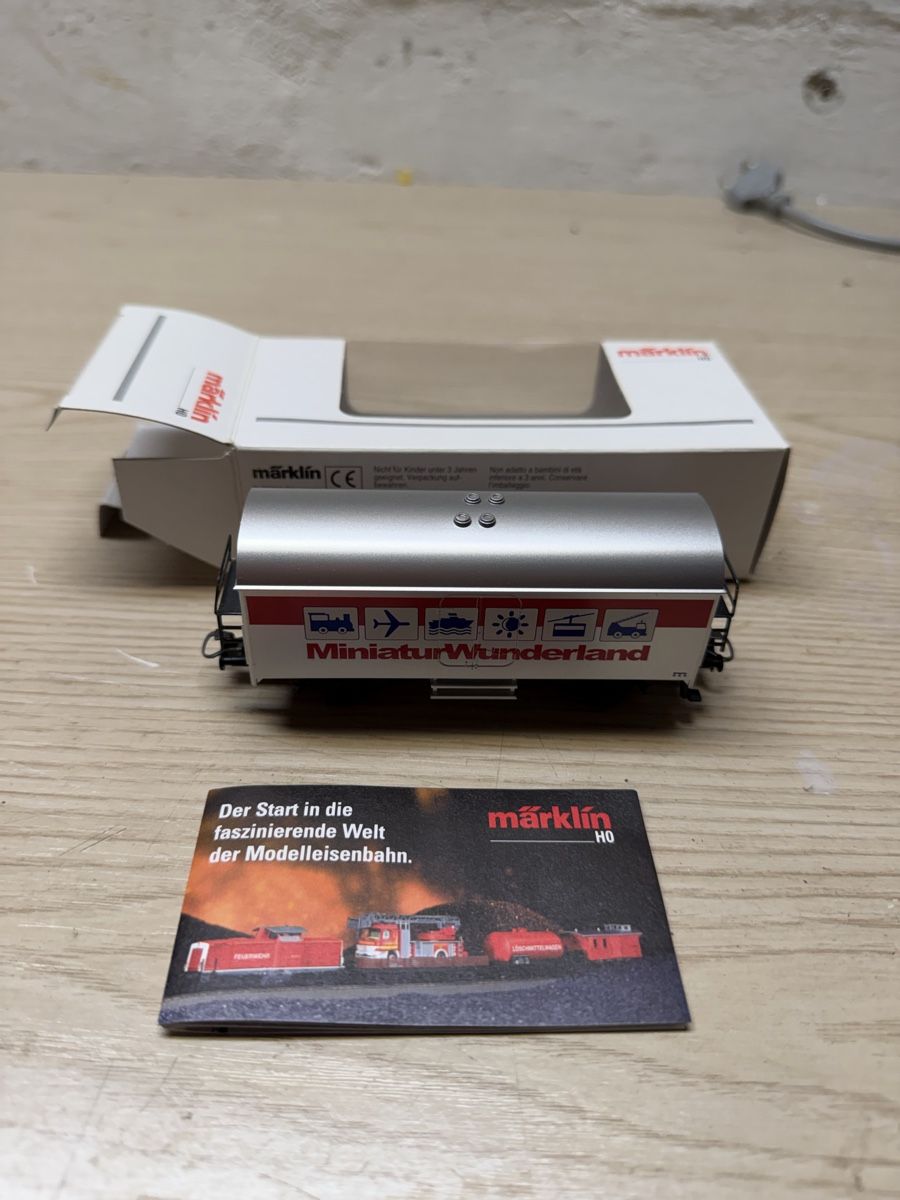 Märklin Modellini di ferrovie: Marklin Güterwagen 94287 – Nuovo e nell'imballaggio originale da Herzogenbuchsee venduto da ioa_zcm6