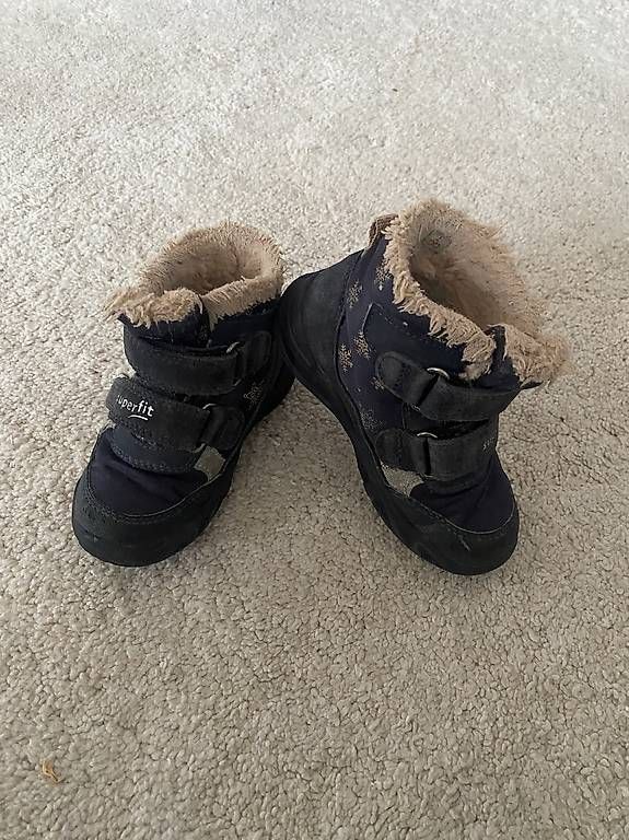 Superfit Scarpe per ragazze: Winterstiefel Superfit Goretex Grösse 22 – Usato da Horw venduto da sere4