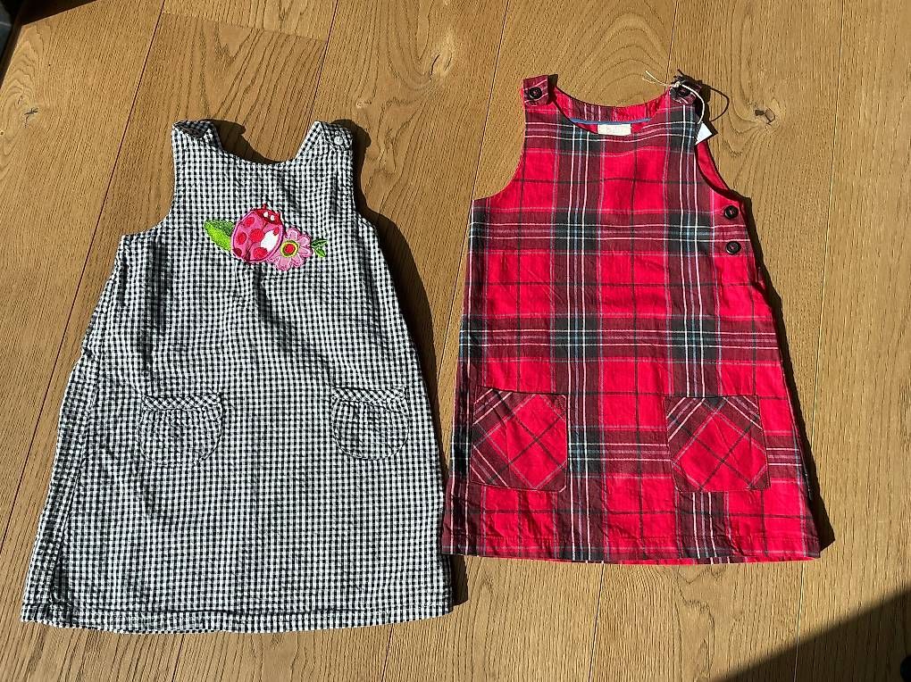 Kleider & Röcke: Kleid, Röckli kariert Gr. 98 – Gebraucht aus Rubigen von lia_dwd7
