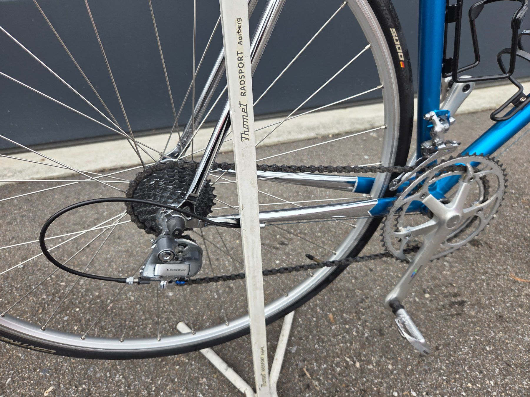 Biciclette: Rennvelo Allegro – Usato da Gurmels venduto da rog_6jly 4