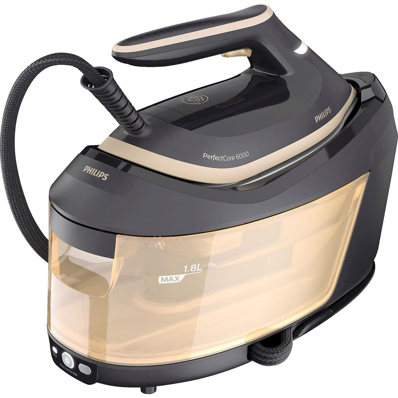 Ferri da stiro: Philips PerfectCare 6000 Bügelstation – Nuovo e nell'imballaggio originale da Bottighofen venduto da zaap